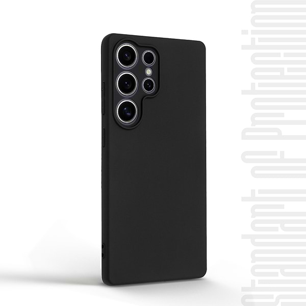 Фото - Чехол для смартфона Armorstandart Matte Slim Fit for Samsung S25 Ultra Camera cover Black (ARM81571)