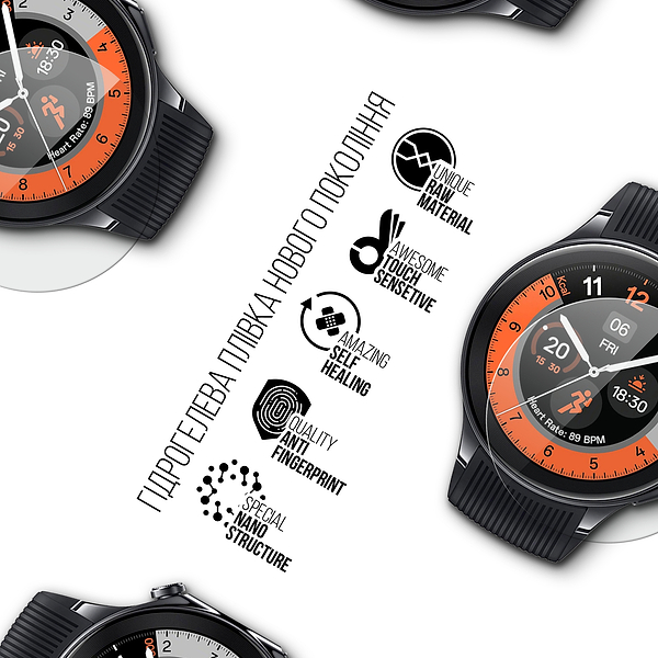 Фото - Захисна плівка для смарт-годинника Armorstandart for OPPO Watch X 6 шт. (ARM82522)