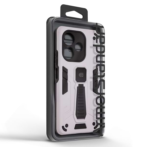 Фото - Чохол для смартфону Armorstandart Proover for Oppo A5 Pro 4G / A5 Pro 5G Grey (ARM85754)