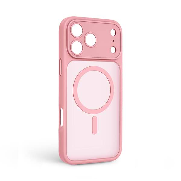 Фото - Чохол для смартфону Armorstandart Lush MagCase for Apple iPhone 17 Pro Max Pale Pink (ARM87502)