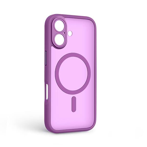 Фото - Чехол для смартфона Armorstandart Lush MagCase for Apple iPhone 17 Purple (ARM87485)