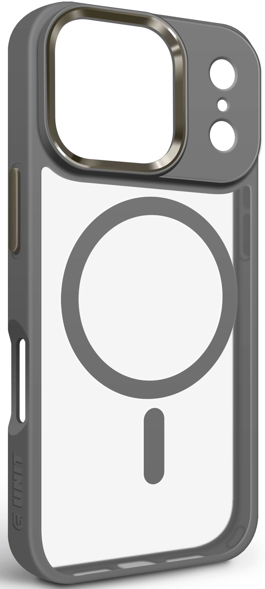 Чехол для смартфона Armorstandart Unit MagCase for Apple iPhone 17 Pro Titanium Grey (ARM86293) - Фото 1