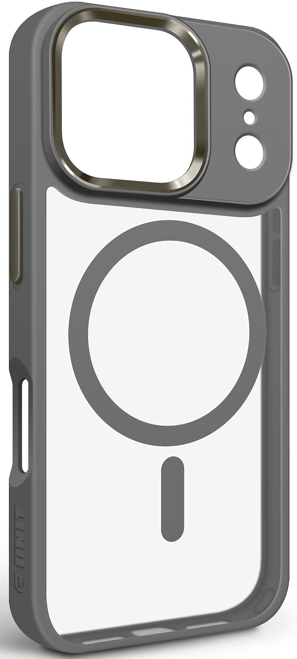 Фото - Чохол для смартфону Armorstandart Unit MagCase for Apple iPhone 17 Pro Titanium Grey (ARM86293)