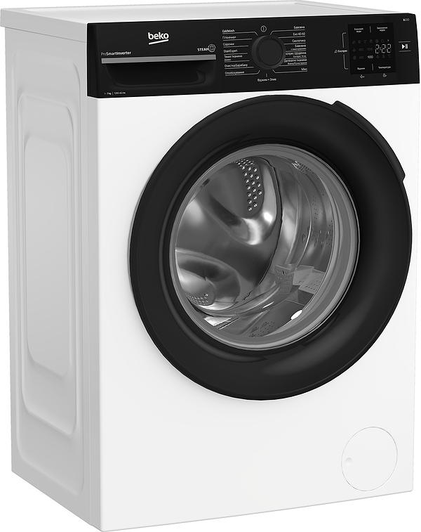Фото - Стиральная машина Beko BM1WFSU37233WPBB