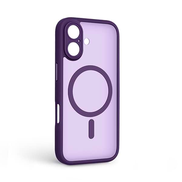 Фото - Чехол для смартфона Armorstandart Lush MagCase for Apple iPhone 17 Dark Violet (ARM87482)
