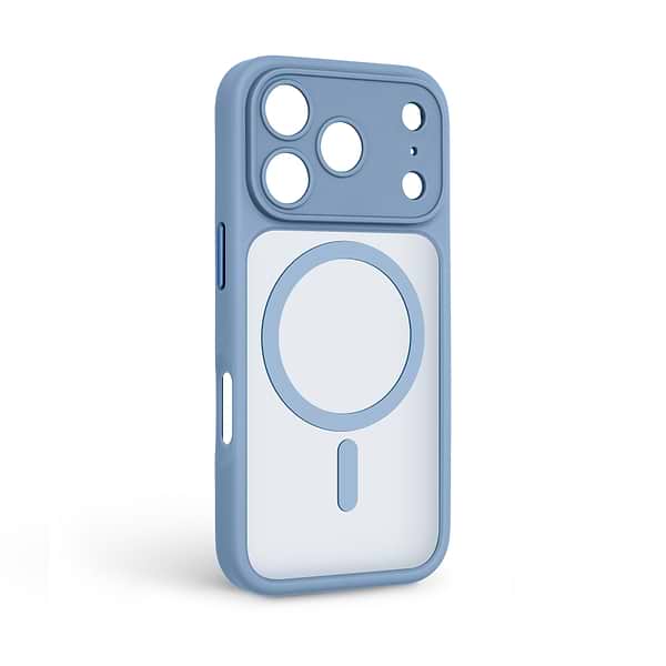 Фото - Уценка - Чехол для смартфона Armorstandart Lush MagCase for Apple iPhone 17 Pro Chambray (ARM87489)