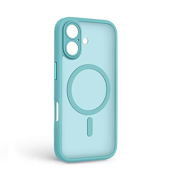 Фото - Чохол для смартфону Armorstandart Lush MagCase for Apple iPhone 17 Turquoise (ARM87487)