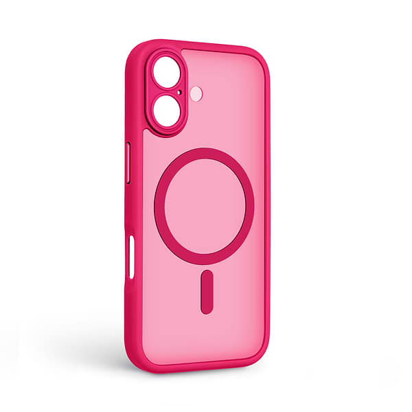 Фото - Чохол для смартфону Armorstandart Lush MagCase for Apple iPhone 17 Pink (ARM87484)