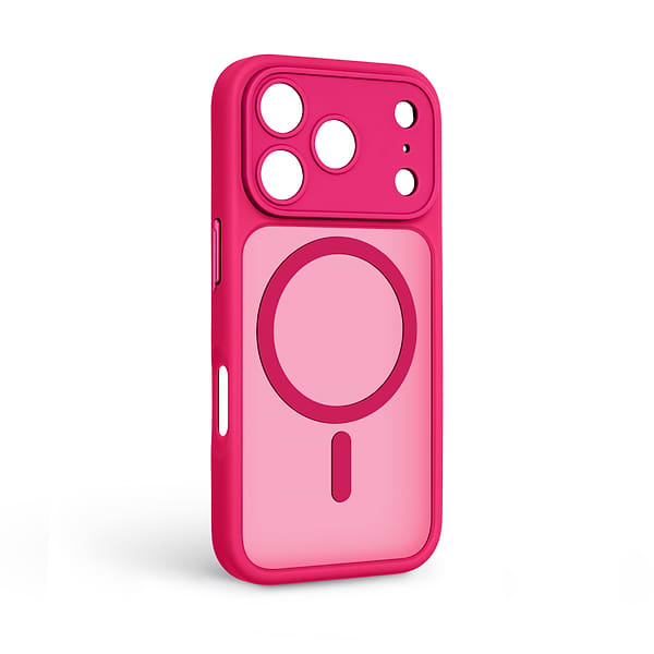 Фото - Чехол для смартфона Armorstandart Lush MagCase for Apple iPhone 17 Pro Pink (ARM87494)