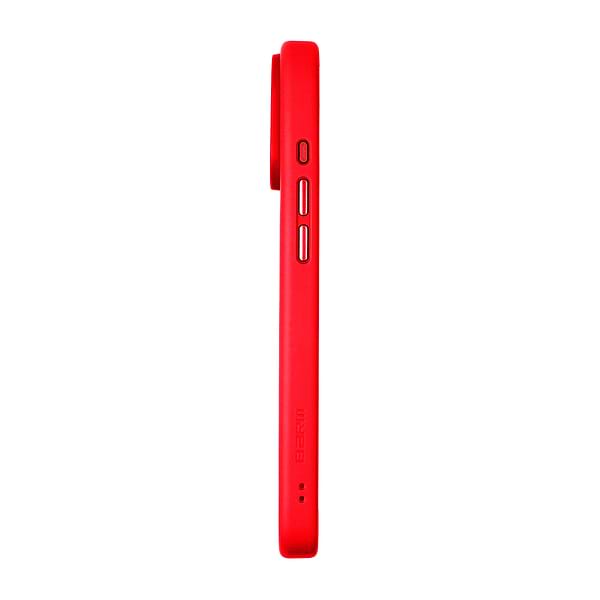 Фото - Чехол для смартфона Armorstandart Lush MagCase for Apple iPhone 17 Pro Max Red (ARM87504)