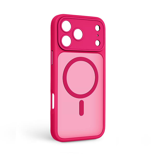 Фото - Чехол для смартфона Armorstandart Lush MagCase for Apple iPhone 17 Pro Max Pink (ARM87503)