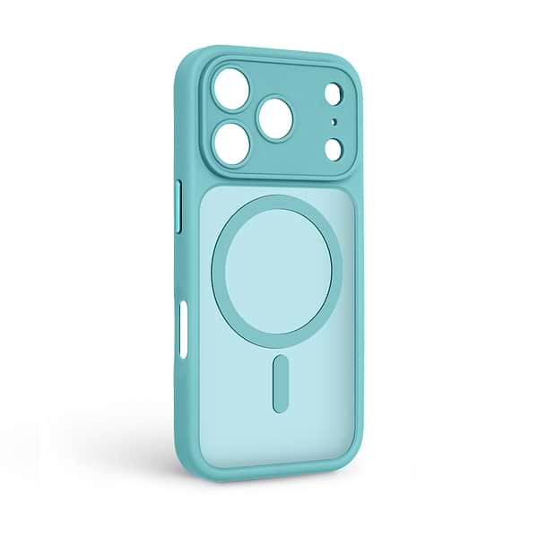 Фото - Чехол для смартфона Armorstandart Lush MagCase for Apple iPhone 17 Pro Turquoise (ARM87496)