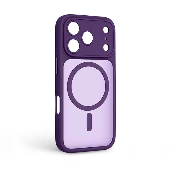 Фото - Чехол для смартфона Armorstandart Lush MagCase for Apple iPhone 17 Pro Dark Violet (ARM87490)