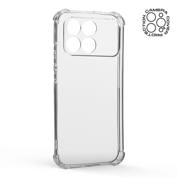 Фото - Чохол для смартфону Armorstandart Air Force for Xiaomi Poco F8 Pro Camera cover Clear (ARM89263)