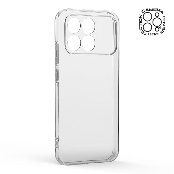 Фото - Чехол для смартфона Armorstandart Air for Xiaomi Poco F8 Pro Camera cover Clear (ARM89265)