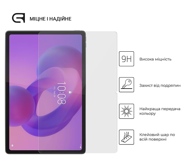 Фото - Захисне скло для планшета Armorstandart Glass.CR for Lenovo Idea Tab Plus (ARM90124)