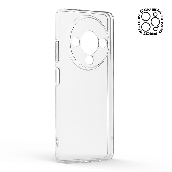 Фото - Чохол для смартфона Armorstandart Air for ZTE Blade A76 5G Camera cover Clear (ARM90121)