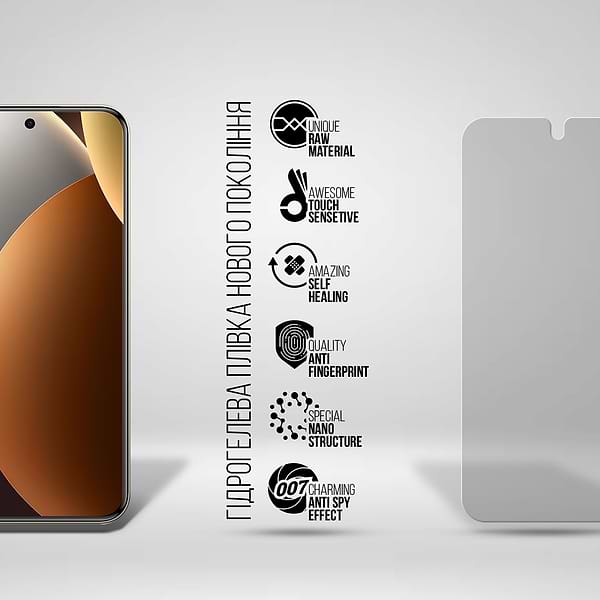 Фото - Защитная пленка для смартфона Armorstandart Anti-spy for Xiaomi Redmi Note 15 Pro Plus 5G (ARM89651)