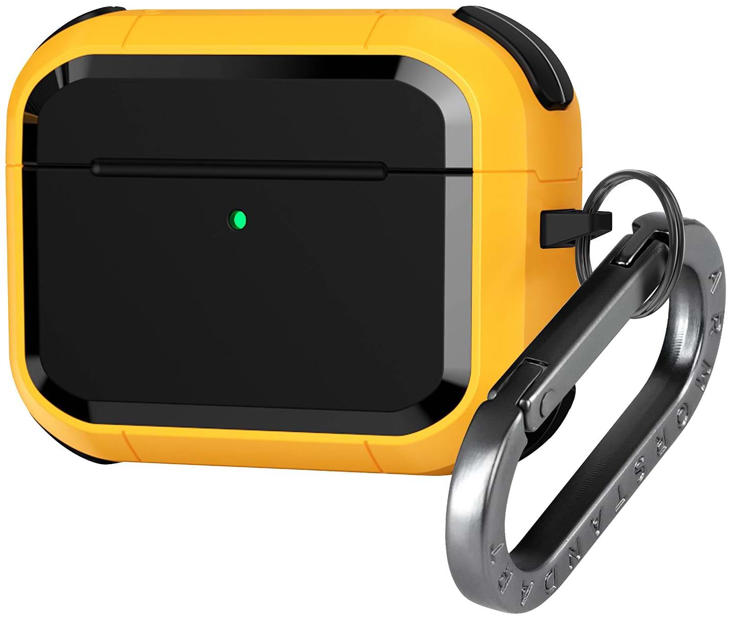 Чехол для наушников Armorstandart for Apple Airpods Pro 3 Yellow (ARM90047)