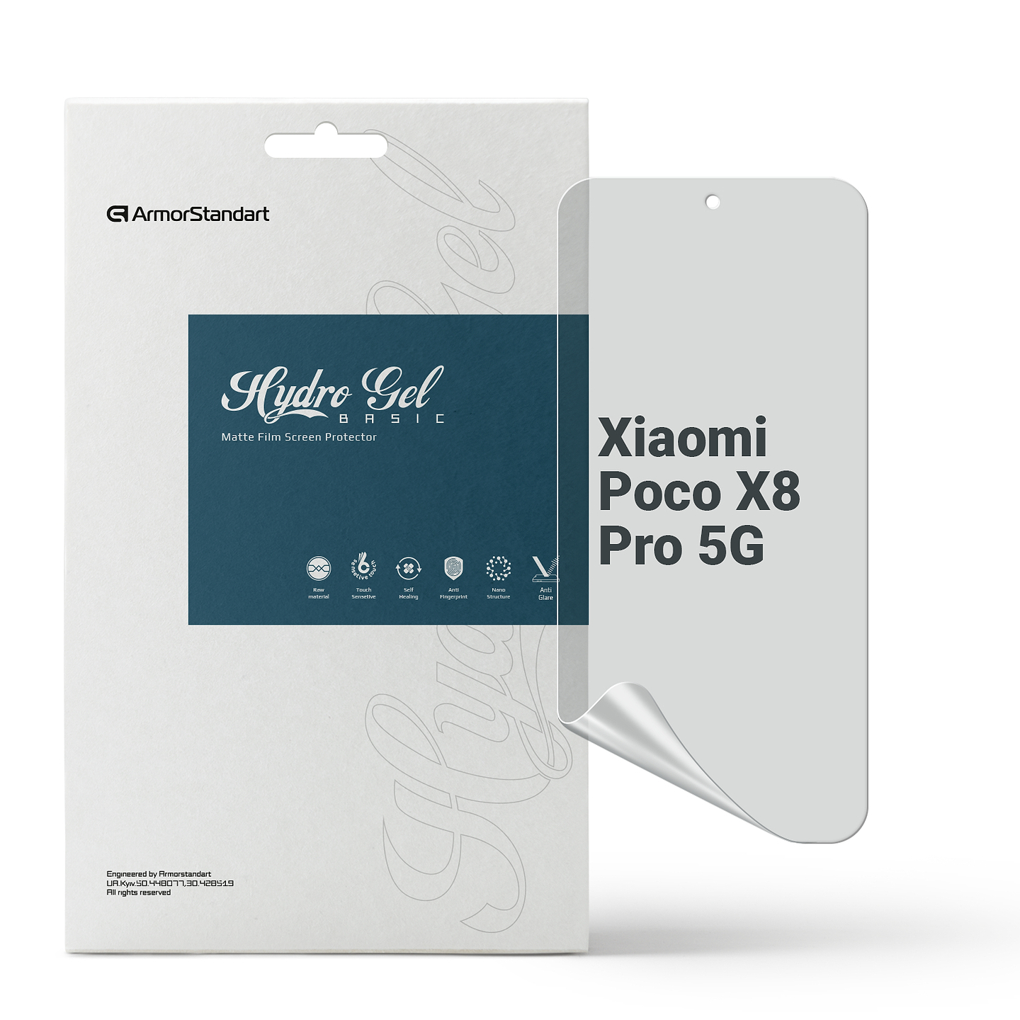Захисна плівка для смартфону Armorstandart Matte for Xiaomi Poco X8 Pro 5G (ARM90685)
