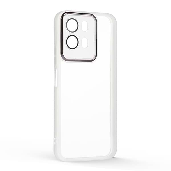 Фото - Чохол для смартфону Armorstandart Shade for OPPO A6S 4G White (ARM91067)