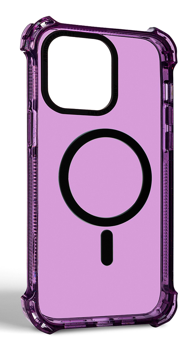 Фото - Чохол для смартфону Armorstandart Bounce for Apple iPhone 15 Pro Max Dark Purple (ARM74921)