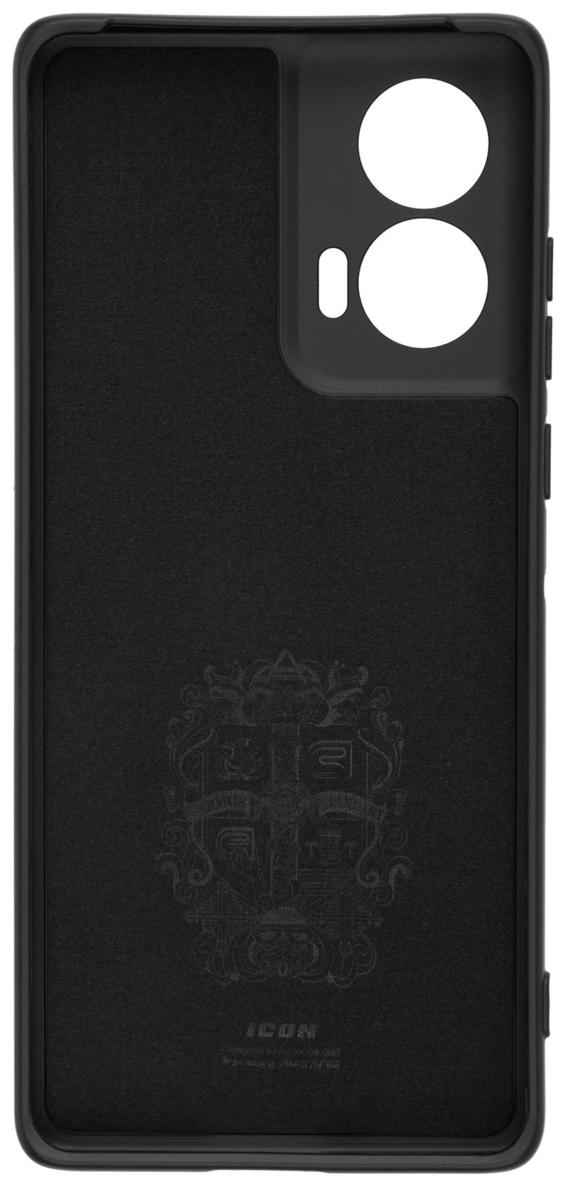 Фото - Чохол для смартфону Armorstandart ICON for Motorola Edge 50 Fusion Camera cover Black (ARM77301)
