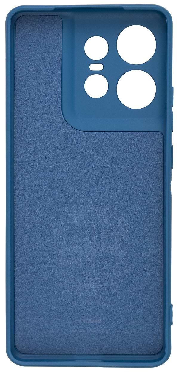 Фото - Чохол для смартфону Armorstandart ICON for Motorola Edge 50 Pro Camera cover Blue (ARM77306)