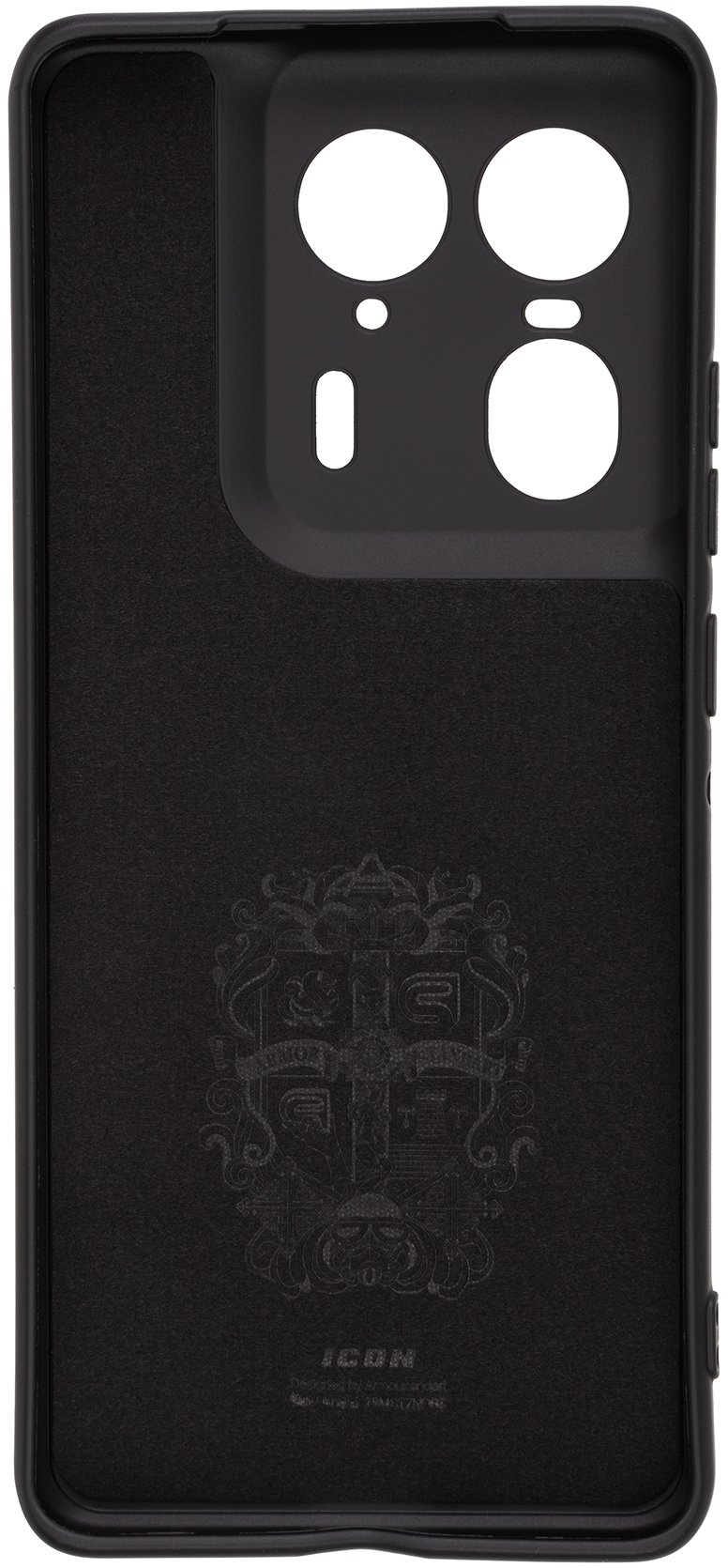 Фото - Чохол для смартфону Armorstandart ICON for Motorola Edge 50 Ultra Camera cover Black (ARM77309)