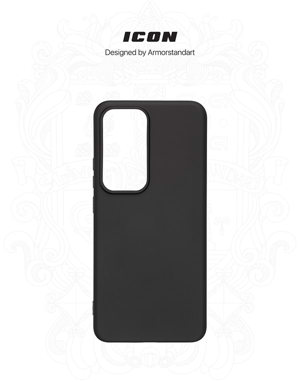 Фото - Чехол для смартфона Armorstandart ICON for OPPO Reno12 Pro Black (ARM77976)