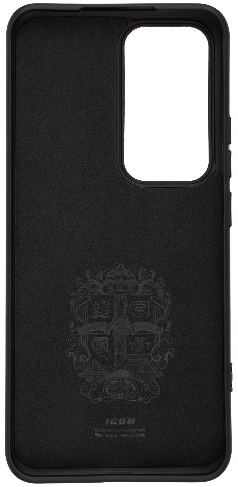 Фото - Чохол для смартфону Armorstandart ICON for OPPO Reno12 Black (ARM77980)