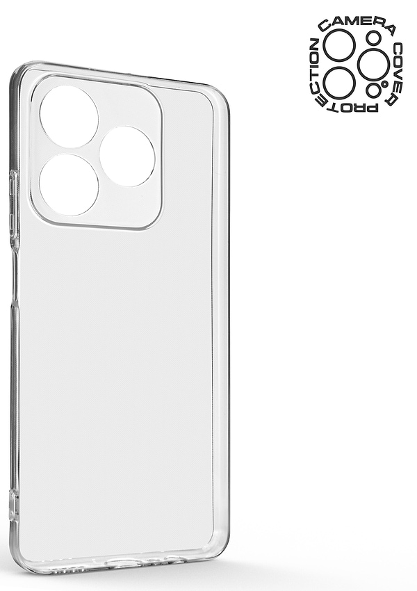 Фото - Чохол для смартфону Armorstandart Air for Realme C63 4G Camera cover Clear (ARM78474)