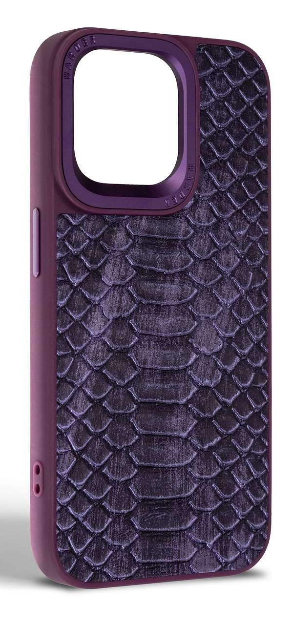 Фото - Чохол для смартфону Harder Lizard for Apple iPhone 14 Pro Max Purple (ARM76882)