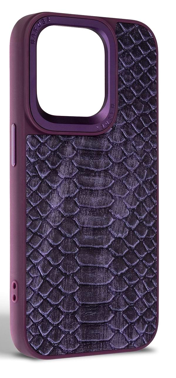 Фото - Чохол для смартфону Harder Lizard for Apple iPhone 14 Pro Purple (ARM76878)