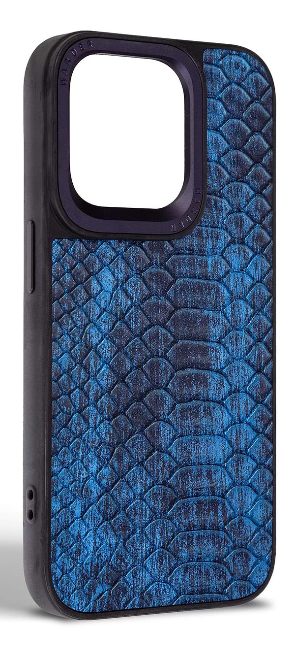 Фото - Чохол для смартфону Harder Lizard for Apple iPhone 14 Pro Blue (ARM76879)