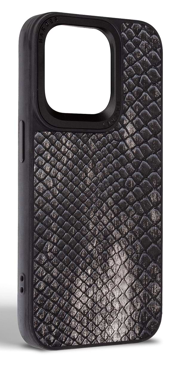Фото - Чехол для смартфона Harder Lizard for Apple iPhone 15 Pro Black (ARM76869)