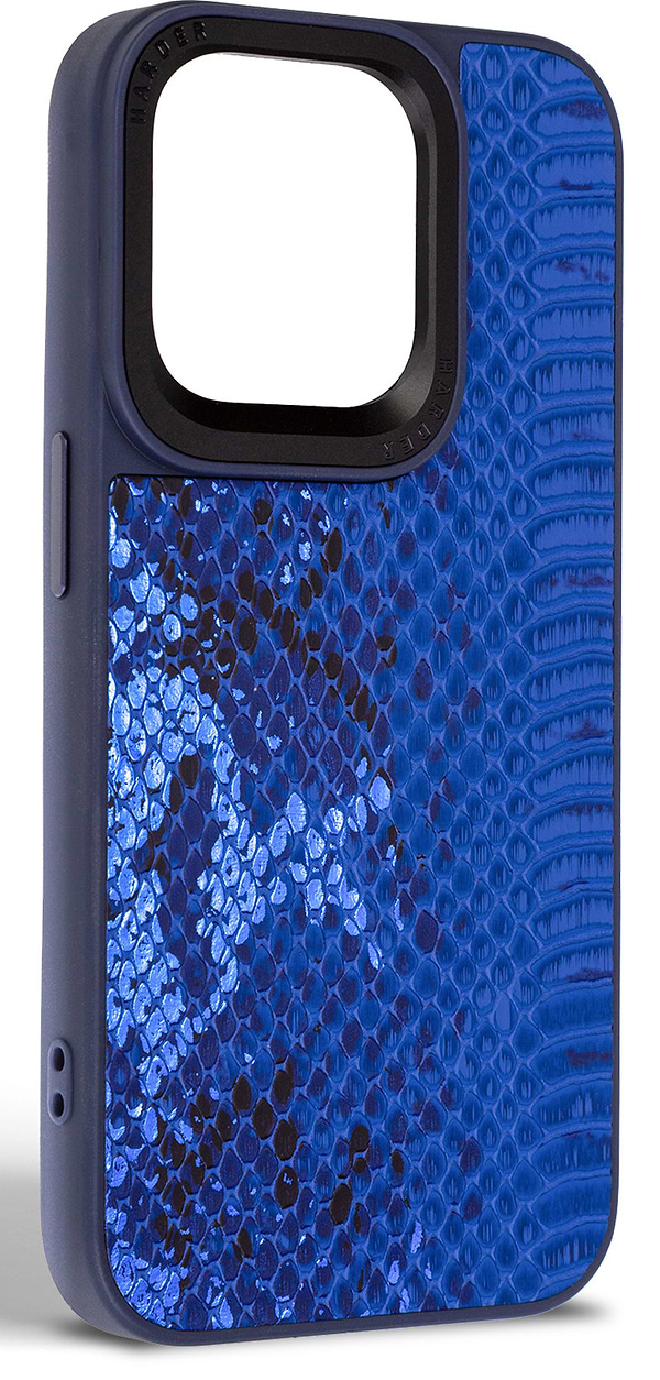 Фото - Чехол для смартфона Harder Snake Pattern for Apple iPhone 15 Pro Blue Mystic (ARM76796)