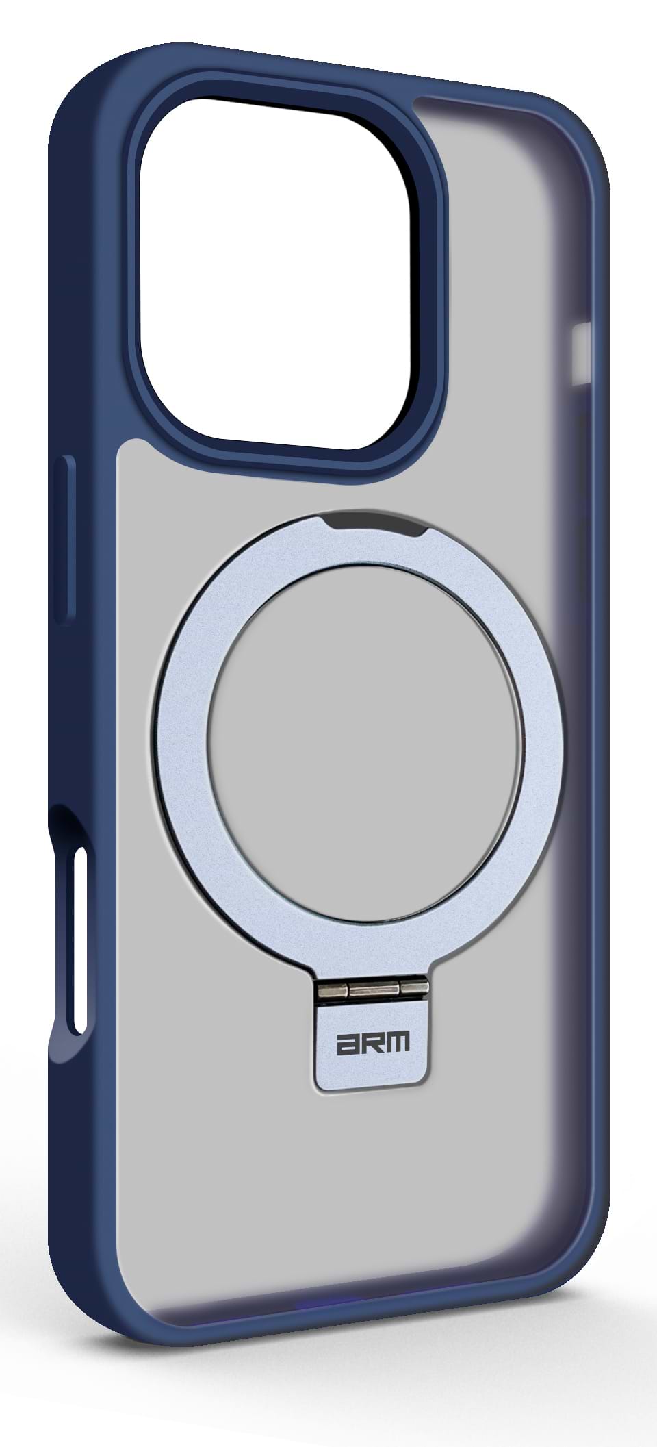 Чохол для смартфону Armorstandart Unit Stand for Apple iPhone 16 Pro Dark Blue (ARM78734) - Фото 1