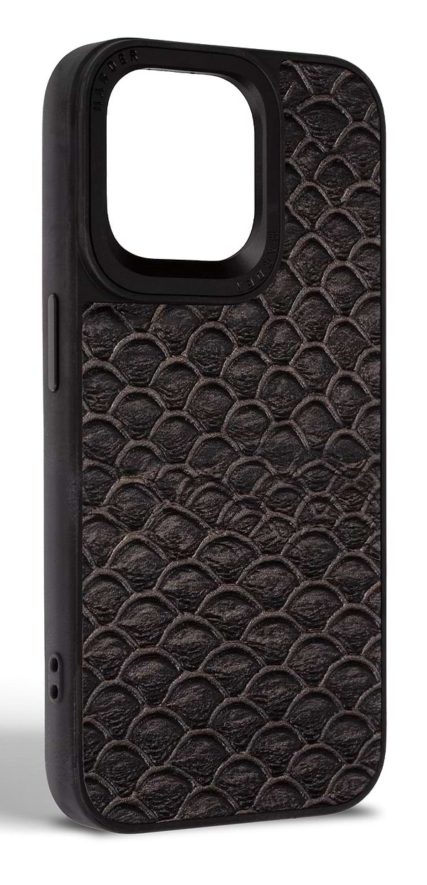 Фото - Чохол для смартфону Harder Virgin Mermaid for Apple iPhone 15 Pro Max Black (ARM76821)
