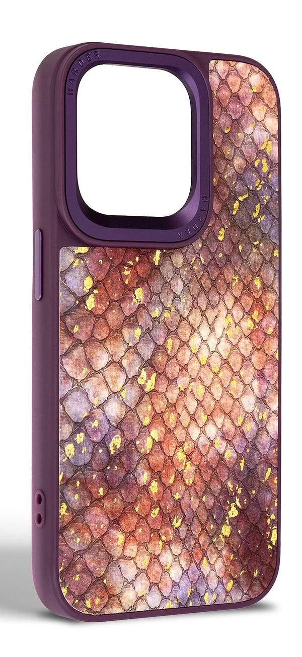 Фото - Чехол для смартфона Harder Nagas for Apple iPhone 15 Pro Purple (ARM76739)