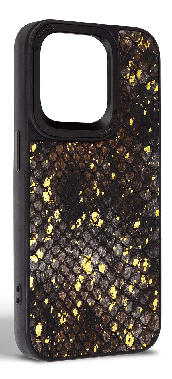 Фото - Чохол для смартфону Harder Nagas for Apple iPhone 15 Pro Black (ARM76737)