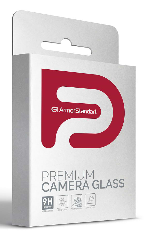 Фото - Захисне скло для смартфону Armorstandart для камери Pro for Apple iPhone 16 Pro/16 Pro Max Desert Titanium (ARM81422)