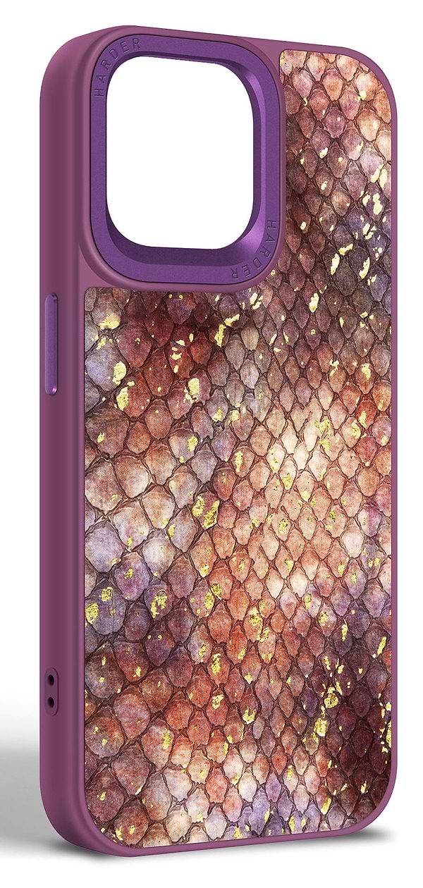 Фото - Чохол для смартфону Harder Nagas for Apple iPhone 14 Pro Max Purple (ARM76759)