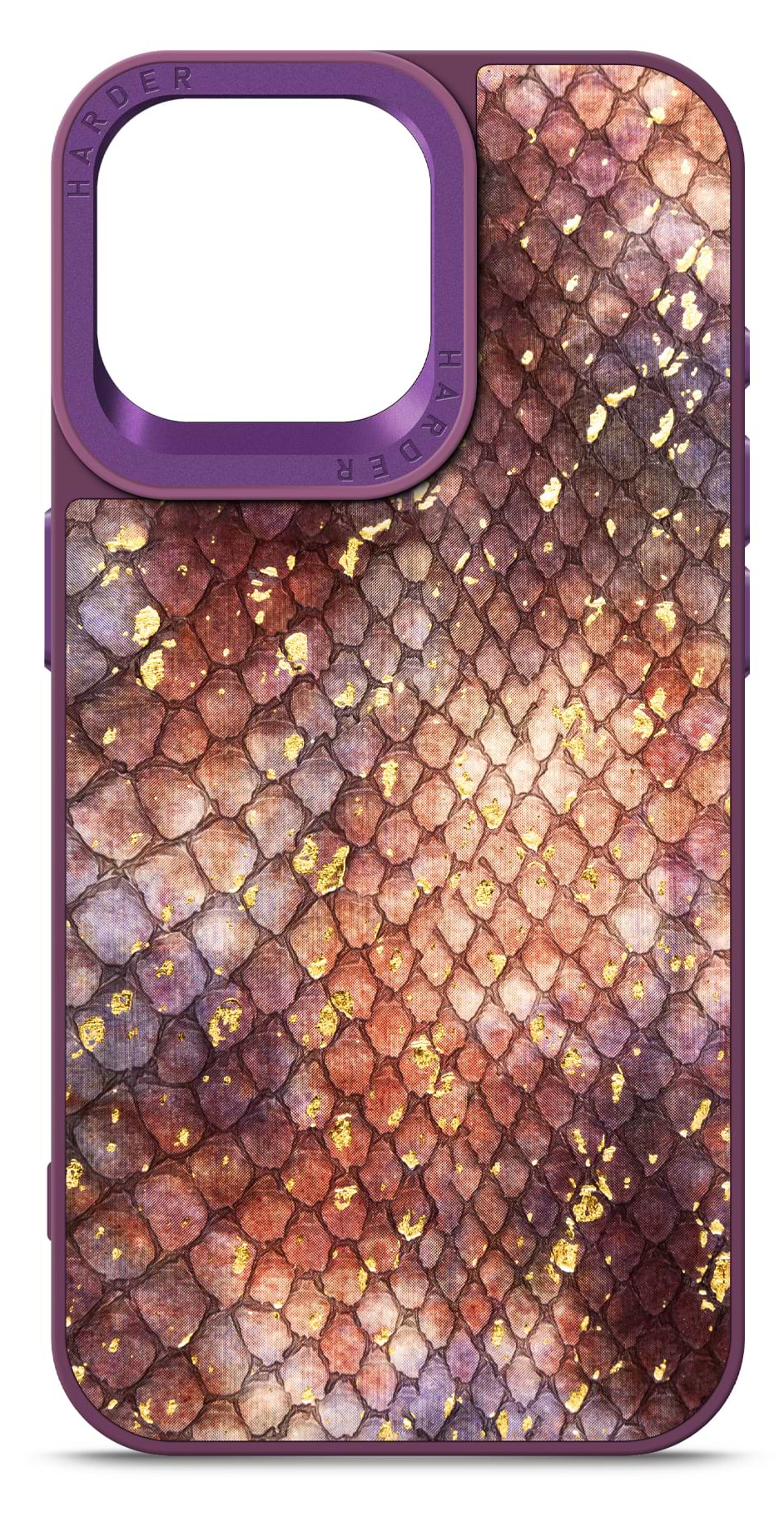 Чехол для смартфона Harder Nagas for Apple iPhone 15 Pro Max Purple (ARM76744) - Фото 1