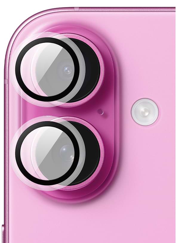 Фото - Захисне скло для смартфону Armorstandart для камери AR for iPhone 16 / 16 Plus Clear (ARM79404)