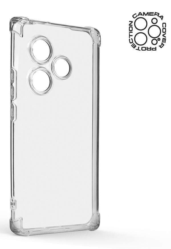 Фото - Чохол для смартфону Armorstandart Air Force for Realme GT 6/GT 6T/GT Neo 6/GT Neo 6 SE Camera cov Clear (ARM77896)