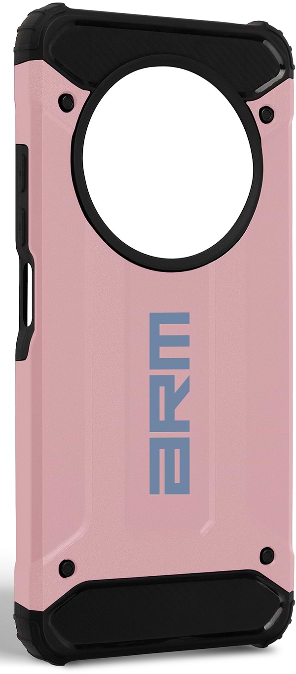 Фото - Чохол для смартфону Armorstandart Panzer for Xiaomi Redmi 14C 4G / Poco C75 Pink (ARM79375)