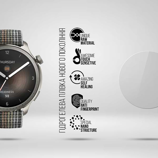 Фото - Захисна плівка для смарт-годинника Armorstandart for Amazfit Balance 6 шт. (ARM73337)