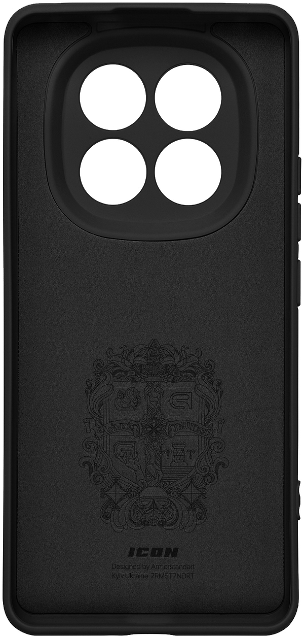 Фото - Чохол для смартфону Armorstandart ICON for Xiaomi Redmi Note 14 Pro+ 5G Camera cover Black (ARM79831)