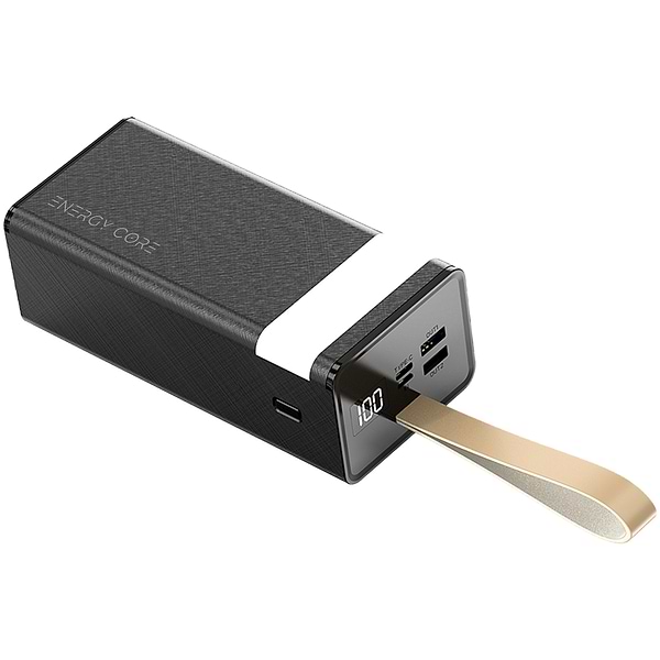 Фото - Батарея мобільна Armorstandart EnergyCore ASB40 PD22.5W 40000mAh Black (ARM80295)
